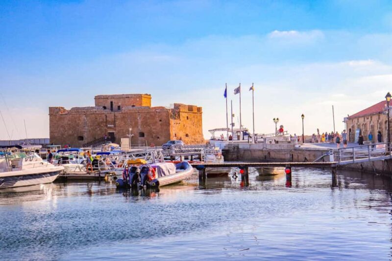 FROM PROTARAS/AYIA NAPA/LARNACA: Paphos & Ancient Kourion - Discover Paphos Harbour and Local Life