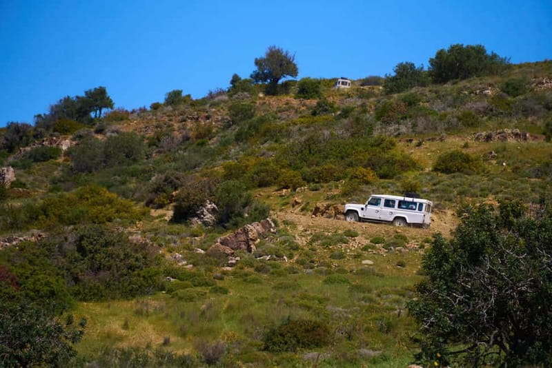 From Protaras: Full-Day Grand tour Jeep Safari with Lunch - Scenic Off-Road Drive through Cyprus’s Landscape