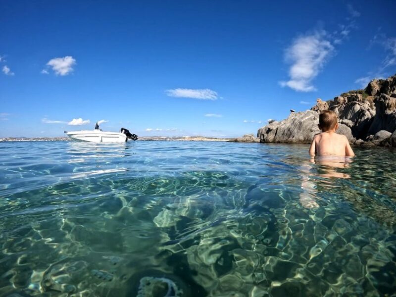 From Provatas Milos: Private Boat to Kleftiko with Guide - The Experience of Finding Hidden Treasures