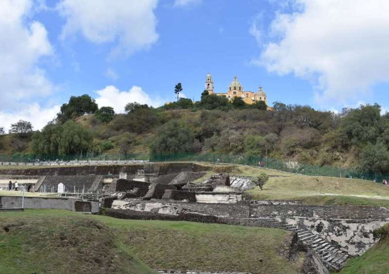 From Puebla: Cholula Pyramid and Churches all included - Discover the Great Pyramid of Cholula’s Magnitude