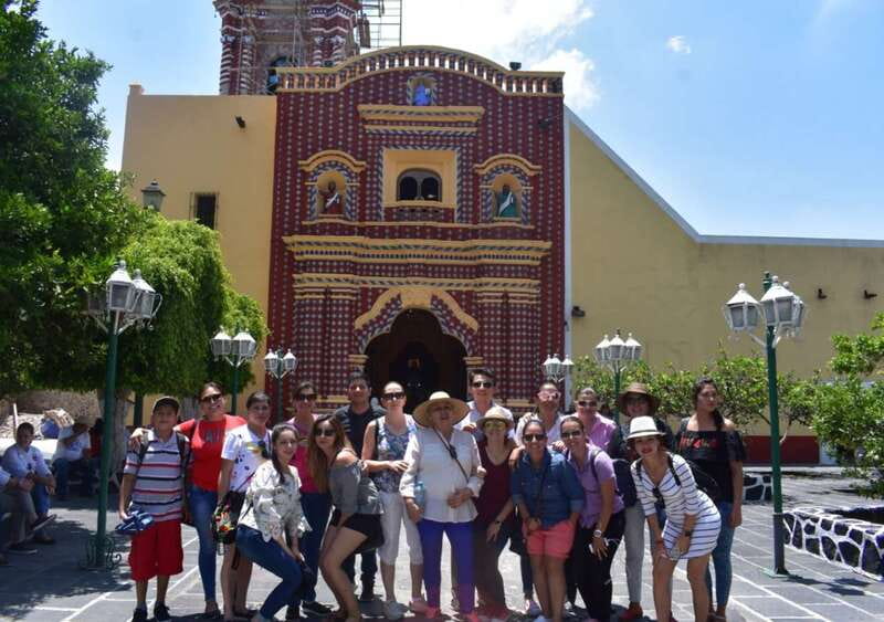 From Puebla: Cholula Pyramid and Churches all included - Tasting Regional Spirits at a Pottery Studio