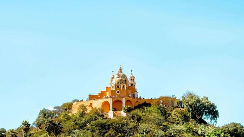 From Puebla: Cholula Pyramid and Churches all included - Expert Guides and Bilingual Commentary