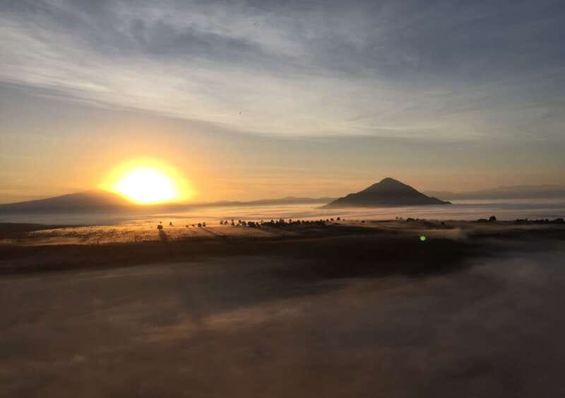 From Puebla: Hot Air Balloon with breakfast in Huamantla - Experience the Magic of a Hot Air Balloon Over Huamantla in Puebla