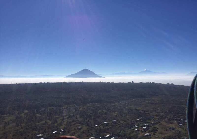 From Puebla: Hot Air Balloon with breakfast in Huamantla - Key Points