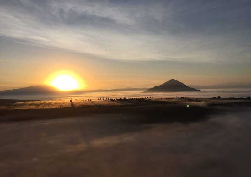 From Puebla: Hot Air Balloon with breakfast in Huamantla - Breakfast and Toast: Celebrating Your Flight in Style