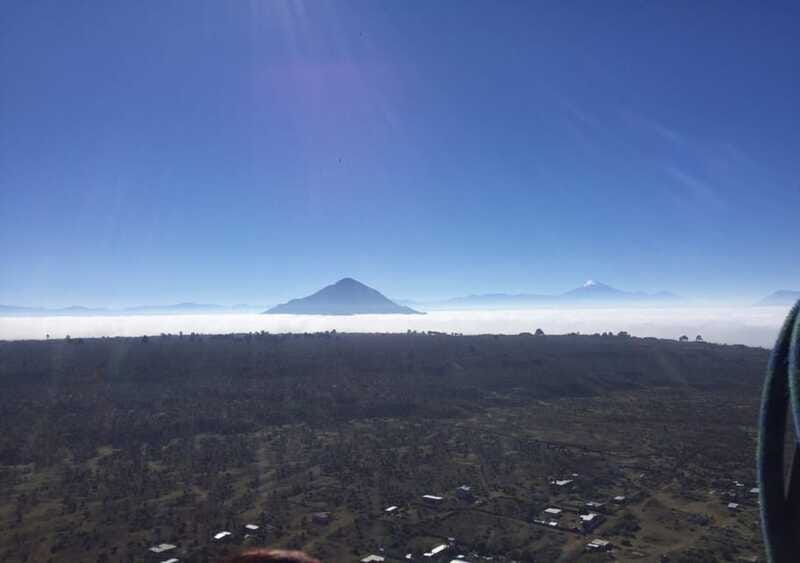 From Puebla: Hot Air Balloon with breakfast in Huamantla - The Experience Provider: Unlimited Experiences Puebla