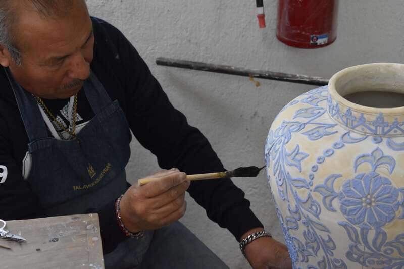 From Puebla: Private tour of talavera and visit to cholula - Guided Visit of the Cholula Archaeological Zone and Great Pyramid