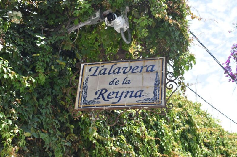 From Puebla: Private tour of talavera and visit to cholula - Admiring the Talavera-Tiled Church of San Francisco Acatepec
