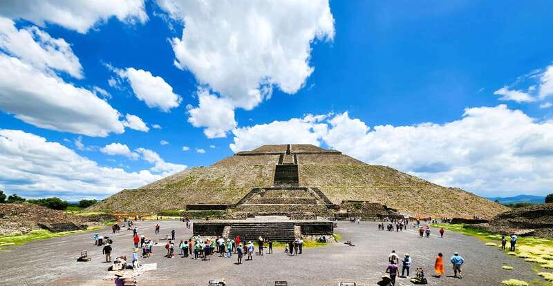 From Puebla: TEOTIHUACAN PRIVATE TOUR - Key Points