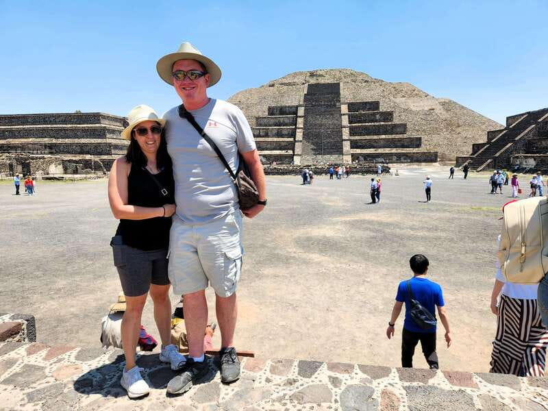 From Puebla: TEOTIHUACAN PRIVATE TOUR - Visiting the Iconic Pyramids and Religious Structures