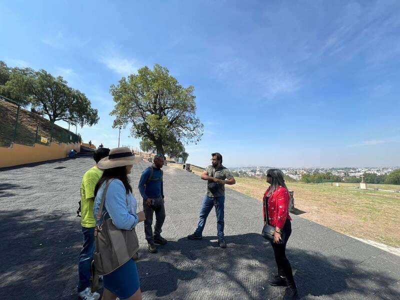 From Puebla: Tour to Cholula - Visiting the Sanctuary of Our Lady of Remedies