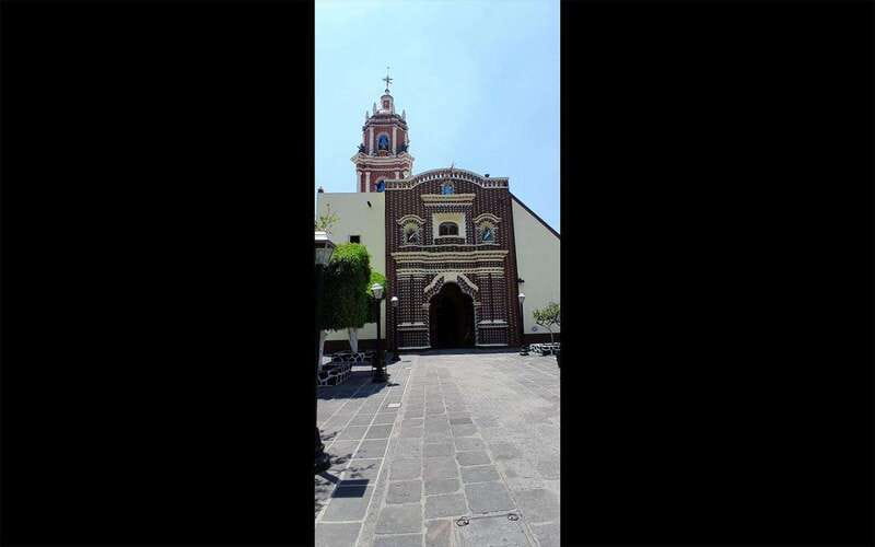 From Puebla: Tour to Cholula - Exploring the Temple of Santa Maria Tonantzintla