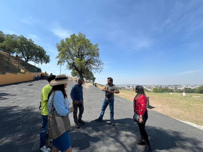 From Puebla: Tour to Cholula - Discovering the Convent of San Gabriel