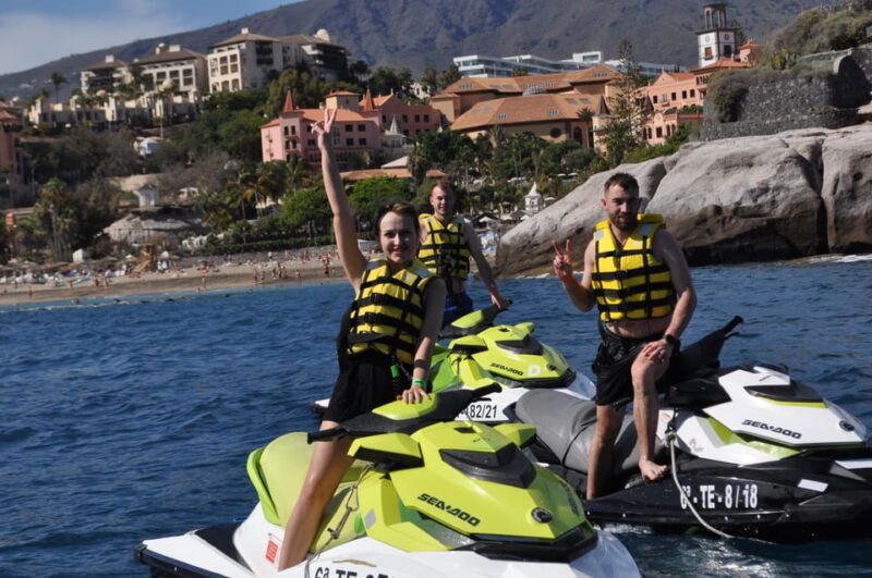From Puerto Colon : 1 hour adrenaline JetSki tour - The Guides and Multilingual Support