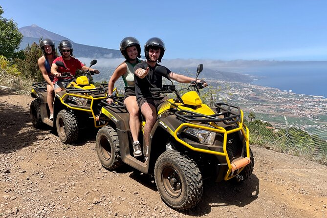 From Puerto de la Cruz: Quad ride with snack and photos. - Key Points