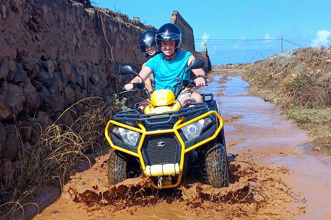 From Puerto de la Cruz: Quad ride with snack and photos. - Safety and Equipment Provided