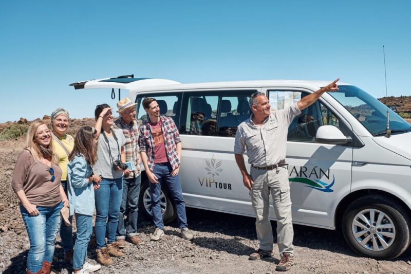 From Puerto de la Cruz: Teide and Masca VIP Tour - Pacing, Stops, and Lunch Details