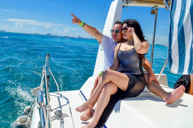 From Puerto Morelos: Luxury Catamaran Excursion to Isla Mujeres - Free Time on Isla Mujeres