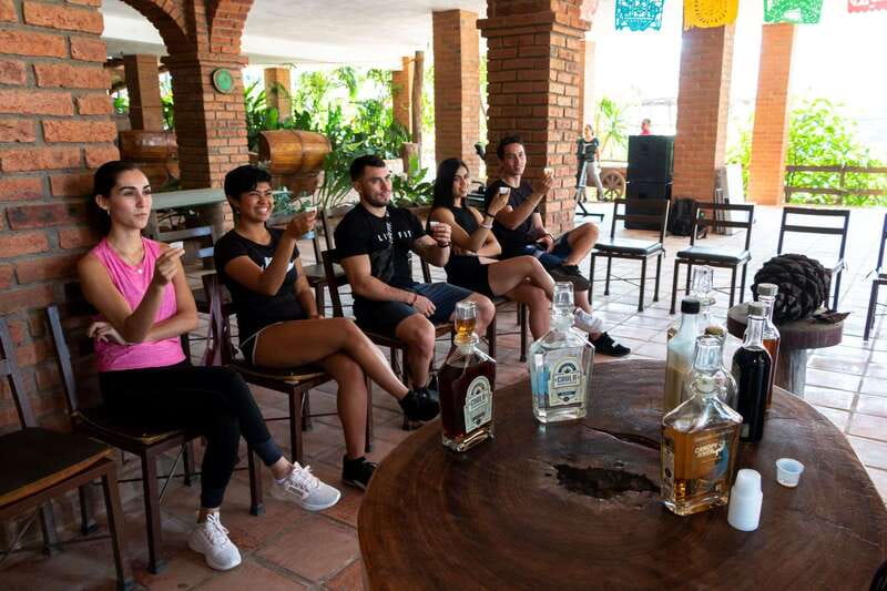 From Puerto & Nuevo Vallarta: ATV Tour with Tequila Tasting - Tequila Tasting as a Flavorful Finale
