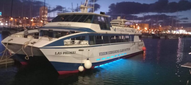 From Puerto Rico: Boat trip along the coast w/ Food & Drinks - Visiting Mogán and Puerto Rico’s Stunning Coast