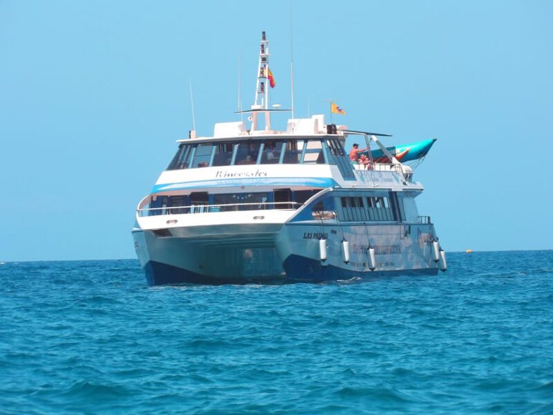 From Puerto Rico: Boat trip along the coast w/ Food & Drinks - The Meeting Point and Tour Logistics