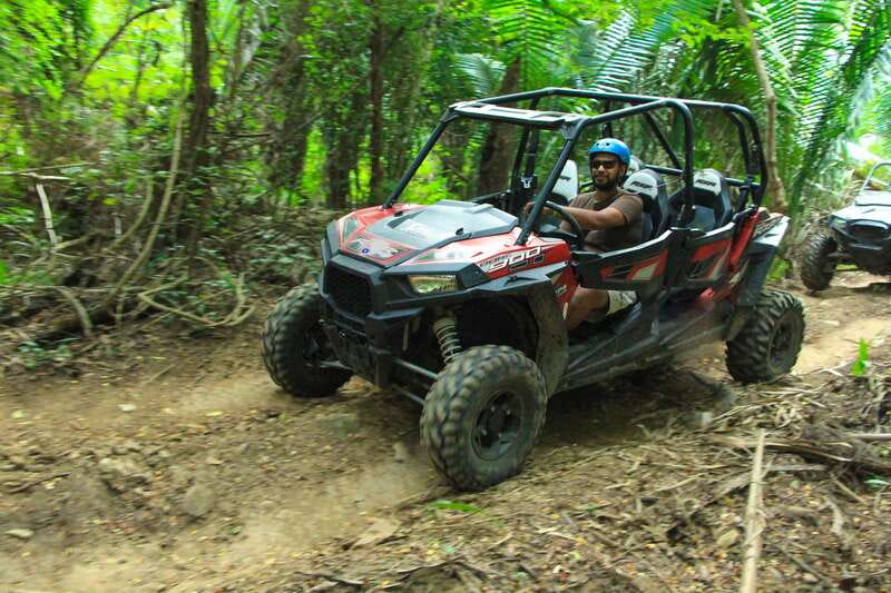 From Puerto Vallarta: Sayulita Escape ATV Day Tour - Starting Point and Group Size for the ATV Tour