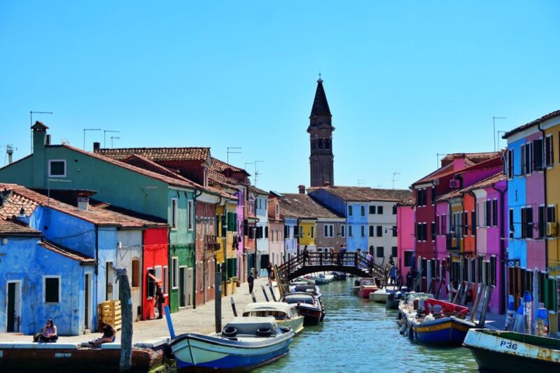 From Punta Sabbioni: Murano and Burano Islands Boat Tour - Exploring Burano’s Colorful Charm at Leisure