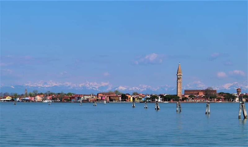 From Punta Sabbioni: Murano and Burano with stops - Starting Point and Tour Duration