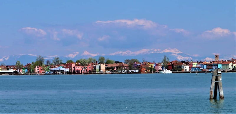 From Punta Sabbioni: Murano and Burano with stops - Exploring Murano’s Glassmaking Traditions