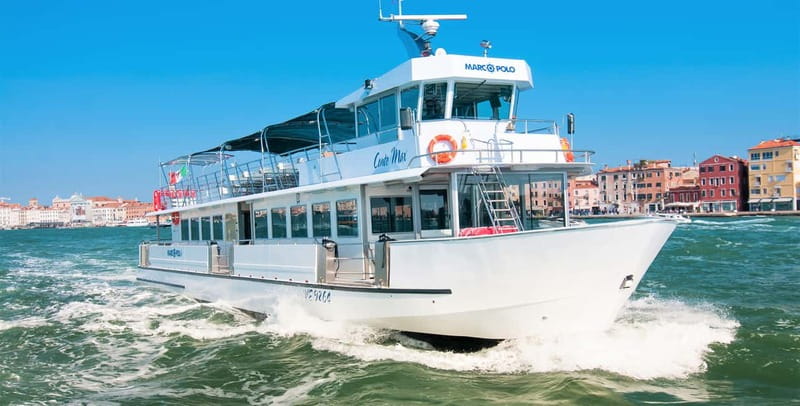 From Punta Sabbioni: Murano and Burano with stops - Free Time in Burano and Its Colorful Streets