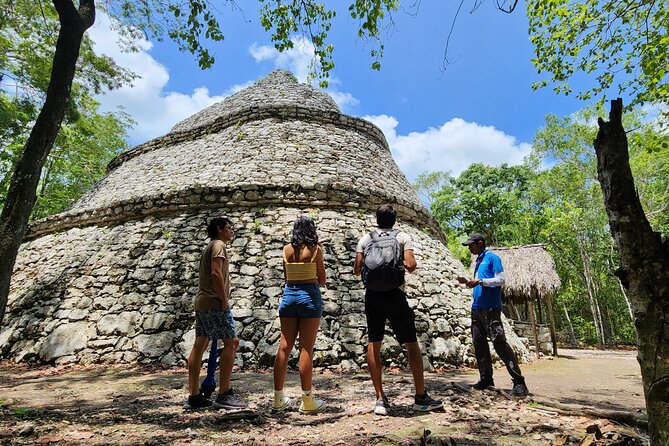 From Pyramids to Caves A Journey Through Coba and Río Secreto - Frequently Asked Questions