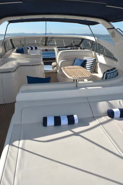 From Quarteira: Luxury Yacht Charter Algarve Coast & Benagil - The Sum Up: An Elegant Way to Discover the Algarve Coast