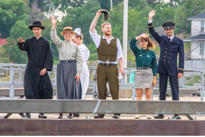 From Quebec City : Cruise & Visit to Grosse-Ile with bus transfer - Key Points