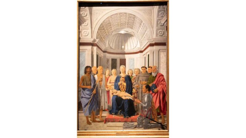 From Raphael's Light to Caravaggio's Shadow: A Guided Tour of Brera - Key Points