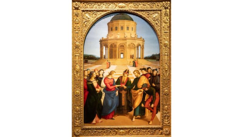 From Raphael's Light to Caravaggio's Shadow: A Guided Tour of Brera - The Starting Point at the Pinacoteca Entrance