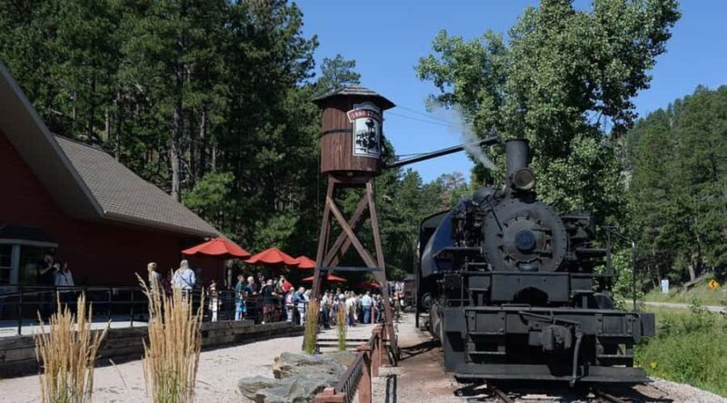 From Rapid City: 1880 Train Guided Tour - Explore South Dakota’s Black Hills with the 1880 Train Guided Tour