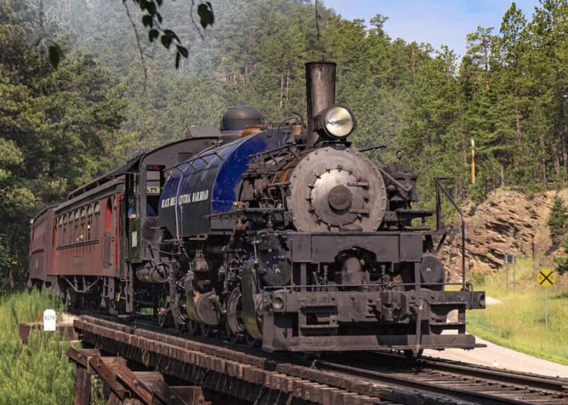 From Rapid City: 1880 Train Guided Tour - Key Points