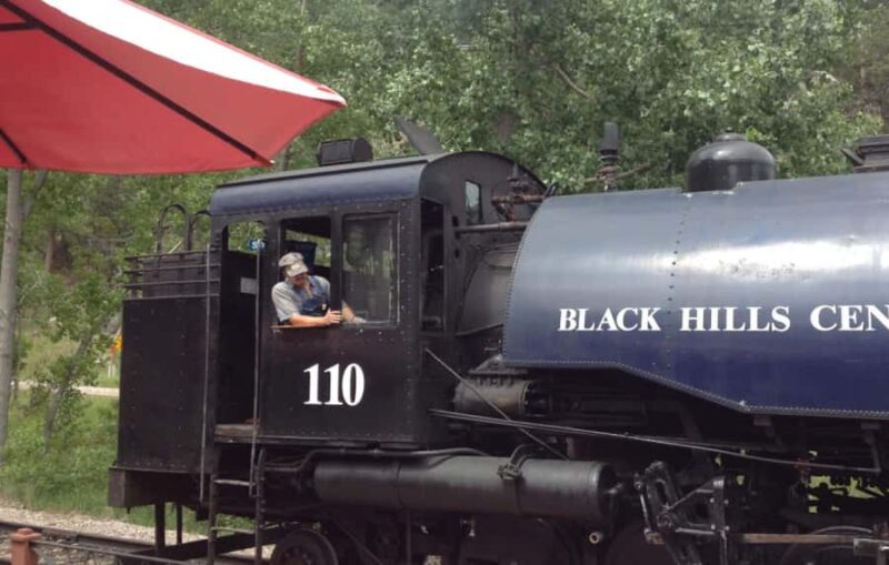 From Rapid City: 1880 Train Guided Tour - Visiting Keystone: Gold Mine and Local Shops