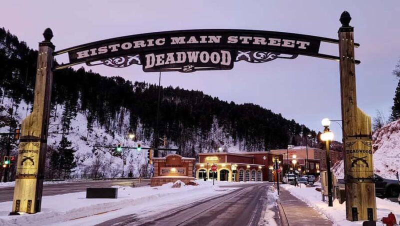 From Rapid City: Black Hills, Deadwood, and Lead Day Tour - Scenic Drive into Spearfish Canyon and Waterfalls