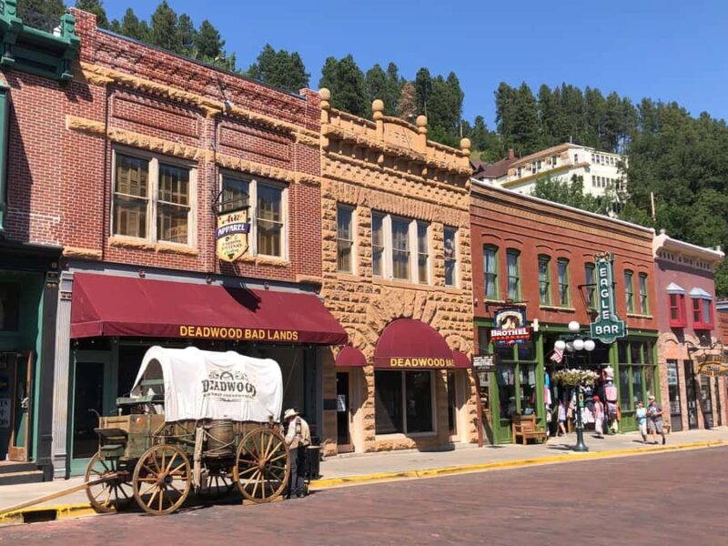 From Rapid City: Black Hills, Deadwood, and Lead Day Tour - Deadwood’s Wild West Legacy and Historic Saloons