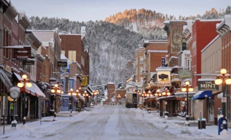 From Rapid City: Black Hills, Deadwood, and Lead Day Tour - Historic Buildings and Saloon #10