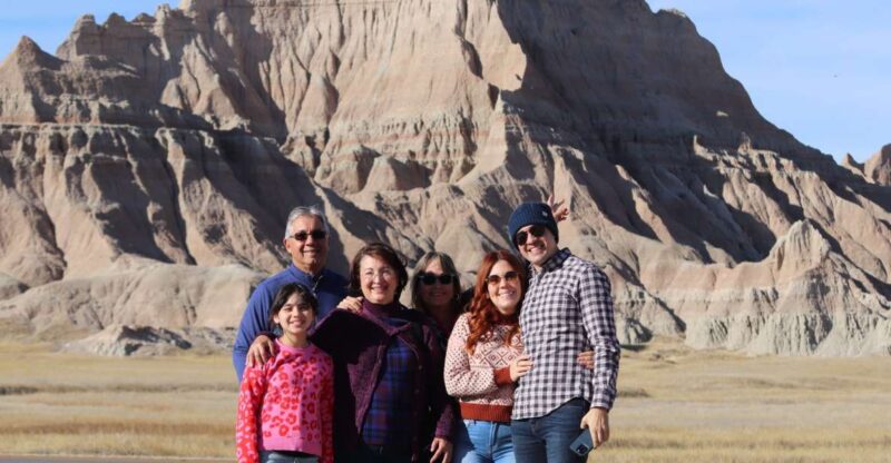 From Rapid City: Epic Badlands Tour and Legendary Wall Drug - Wildlife Viewing and Nature Encounters in the Badlands