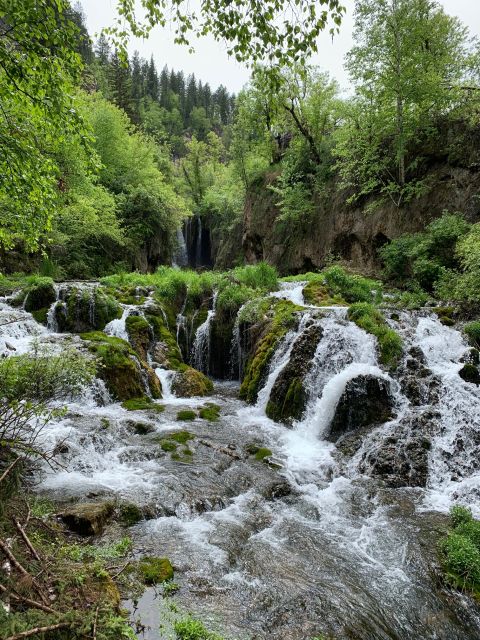 From Rapid City: Private Spearfish Canyon Tour - Lunch and Refreshments During the Tour