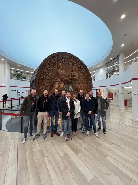 From Reims/Epernay: Champagne half-day tour (small group) - The Six Champagne Tastings and Food Pairing Advice