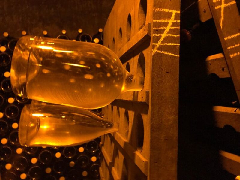 From Reims/Epernay: Champagne half-day tour (small group) - Scenic Drive Through Champagnes Vineyards and the View from Hautvillers