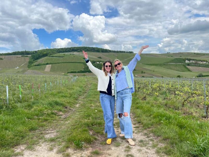 From Reims/Epernay : Food & Champagne Experience - Scenic Vineyard Stops and the Avenue de Champagne in Epernay