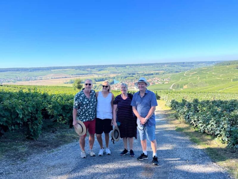 From Reims/Epernay: The Connoisseurs Private Tour 9 tastings - Scenic Drives and Iconic Champagne Locations