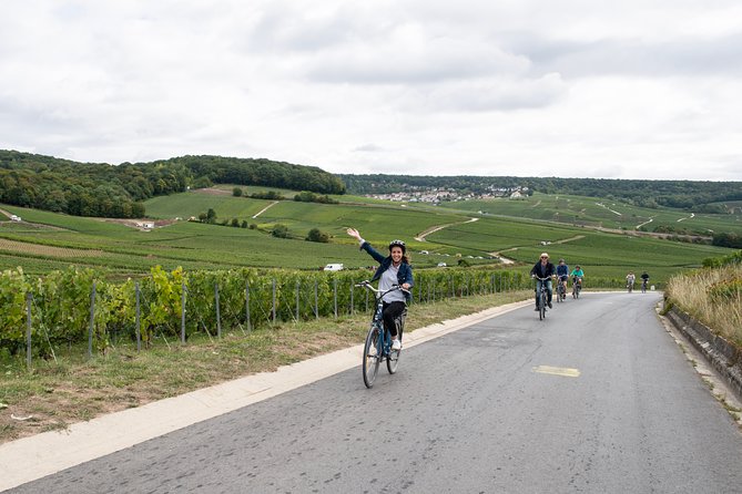 From Reims Full day Electric bike Champagne and lunch - The Guides Role and Personal Touches