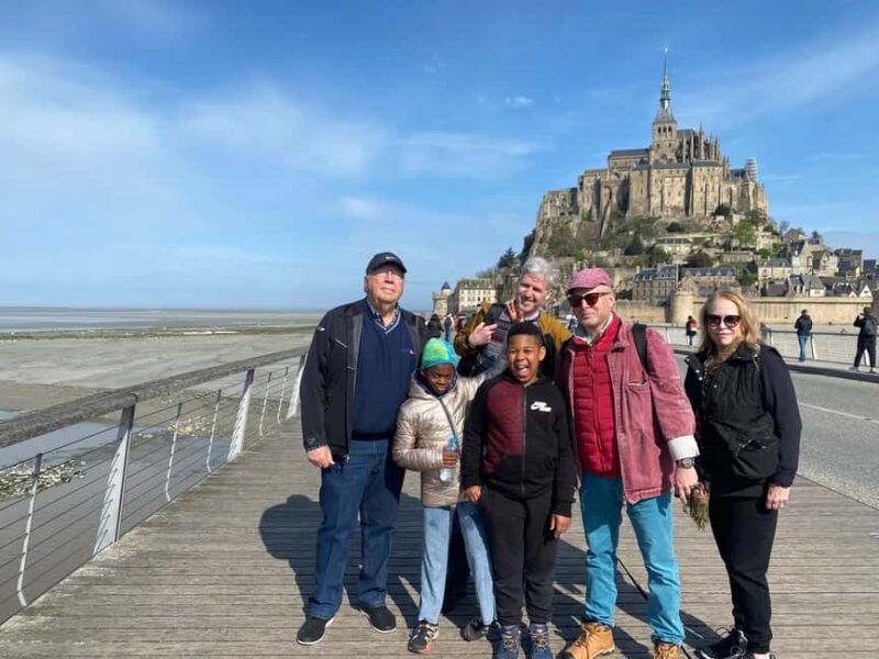 From Rennes: Mont-Saint-Michel Private Full-Day Tour - Why Choose This Tour?