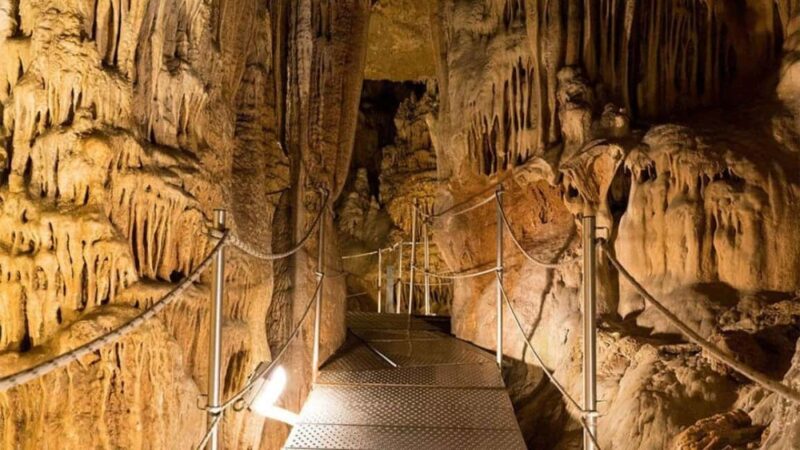 From Rethymno: Arkadi, Margarites, Sfendoni Cave, and Axos - Discover Crete’s Mountain Treasures with the From Rethymno Tour